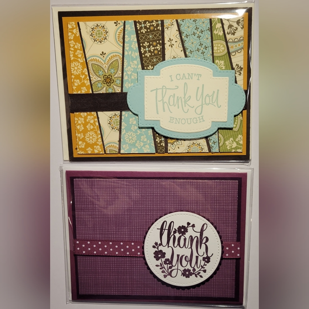 10 Hand Crafted Cards - Picture 6 of 6